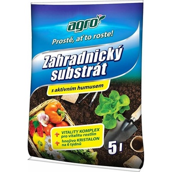 Agro CS zahradnícky substrát 5 l