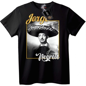 NOONEBRAND Тениска Jorge Negrete - 5XL, White