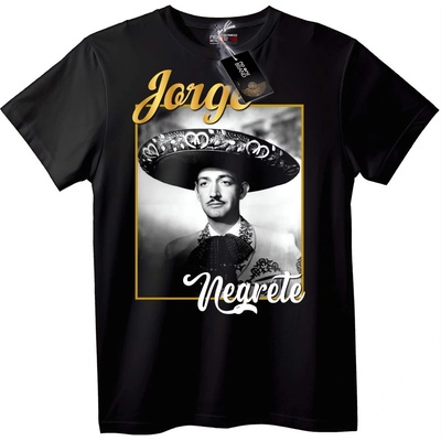 NOONEBRAND Тениска Jorge Negrete - 5XL, White