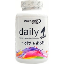 Best Body Nutrition Daily one + OPC + MSM 100 kapslí