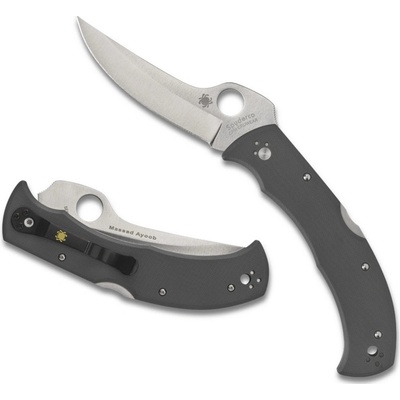 Spyderco Massad Ayoob Sprint Run C60GPGY