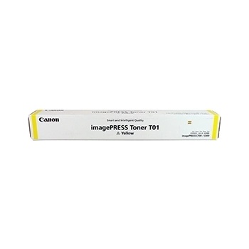 Canon Тонер касета за Canon imagePRESS C850/C65/C600/C800 - Toner /T01/ / 8069B001 - Yellow - (8069B001/8069B001AA) - PN 8069B001 (8069B001)
