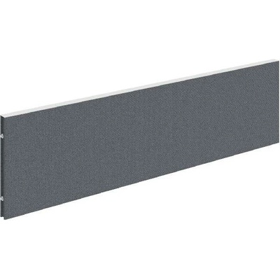 Office Pro Paraván Akustik na stôl 160 cm - TPA S 1600 antracit