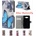 Samsung Galaxy Grand Prime Painted Wallet Калъф + Протектор