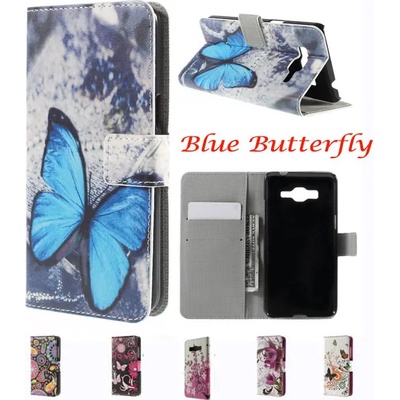 Samsung Galaxy Grand Prime Painted Wallet Калъф + Протектор