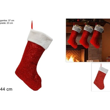 MAKRO Ponožka vianočná 44cm