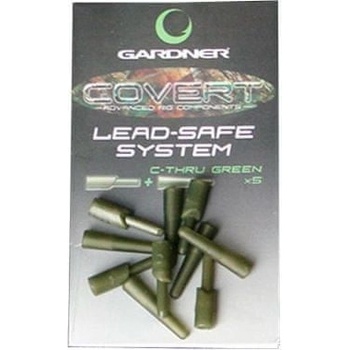 GARDNER Klip + převlek Covert Lead Safe Systém C-Thru green 5ks