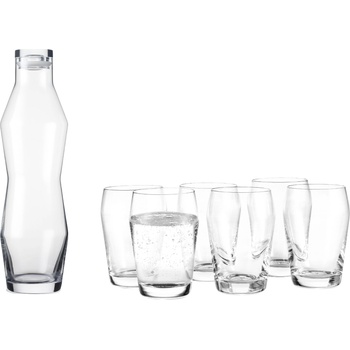 Kähler Гарафа за вода Perfection с 6 чаши 7 части (25327)