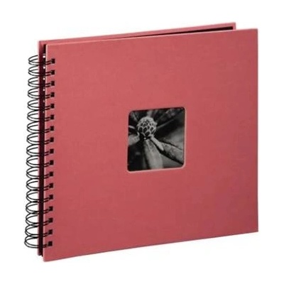 Hama album klasické spirálové FINE ART 28x24 cm, 50 stran, flamingo - 2556