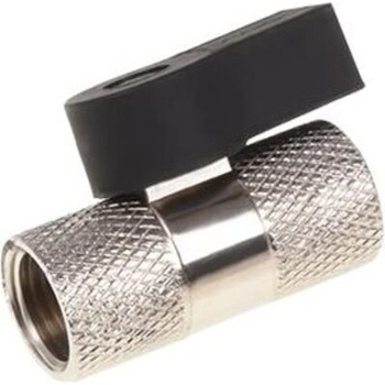 Image 1 of Alphacool Сферичен кран Alphacool Eiszapfen, Двупосочен, G1/4, Сребрист (AC-1011900)