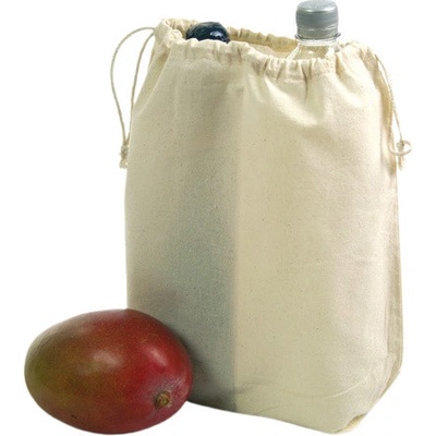 Printwear Plátěný sáček se stahovacími šňůrkami natural (32 x 28 x 10 cm)