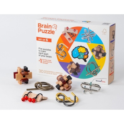 Hlavolam Recenttoys Brain Puzzle