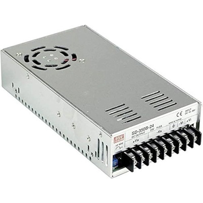 Meanwell SD-350C-24 DC/DC 36-72V DC na 24V 350W 14,6A