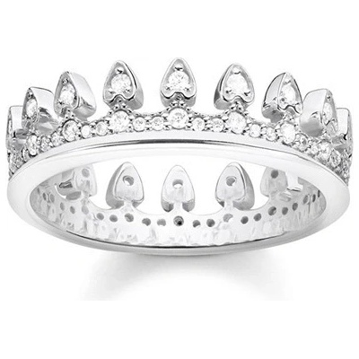 Thomas Sabo Prsten Sterling Silver TS 5368