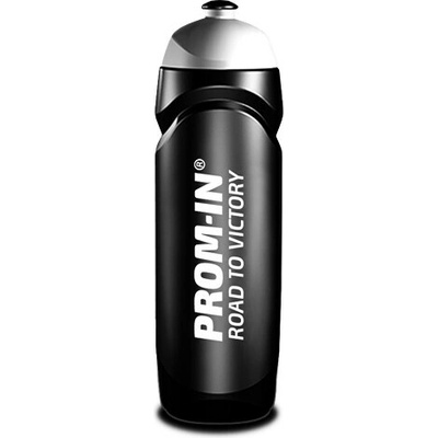 PROM-IN Fľaša s uzáverom strieborná, 750 ml