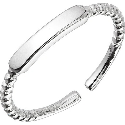 Pavona Stříbrný prsten vzorovaný 65005