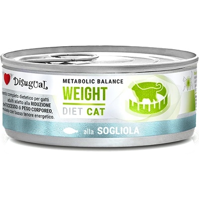 Disugual Karma - мокра храна за котки, ветеринарна серия WEIGHT Sola (за възрастни котки) 85г