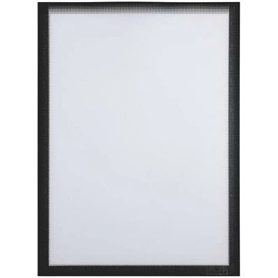 Držiak na dokumenty, A4, magnetický, DURABLE, čierny