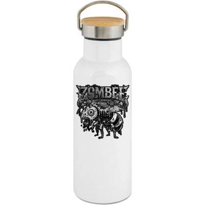 123TRIKO termoska Zombee, černý tisk 500 ml vtipné