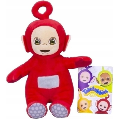 červený Po Teletubbies 25 cm