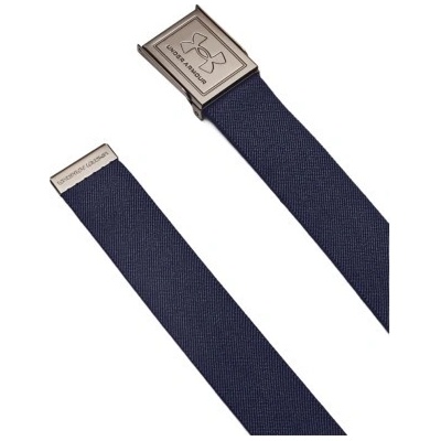 Under Armour Golfový pásek Stretch Webbing Navy Modrá pánské