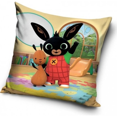 Carobotex Polštář Zajíček Bing Ve školce 40x40