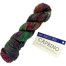 Malabrigo Caprino 866 Arco Iris fialovo zelená