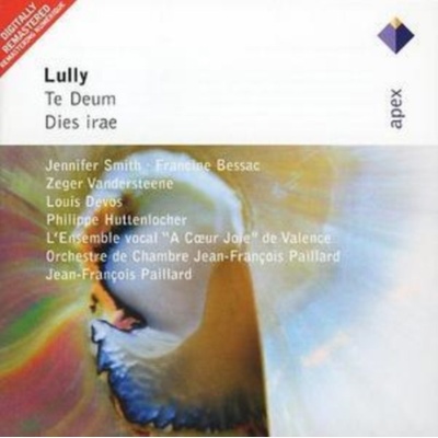 LULLY:TE DEUM: AX-PAILLARD,JEAN-FRANCOIS CD