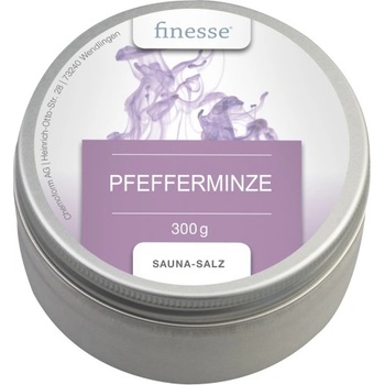 Chemoform finesse® Ексфолираща сол за сауна, мента, 300 г