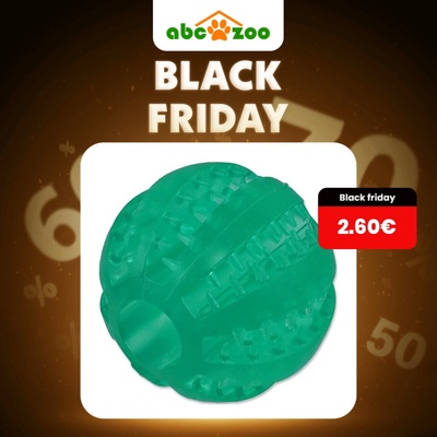 Dog Fantasy loptička Dental Mint 5 cm