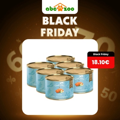 Terra Felis Salmon 6 x 200 g