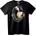 NOONEBRAND Тениска Вампирска Кралица - 2XL, Black