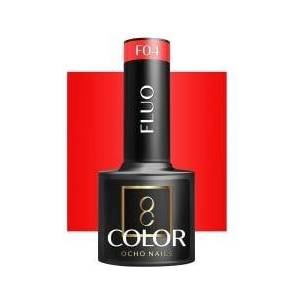 Ochno OCHO NAILS Gel Polish fluo F04 -5 g