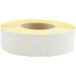 GENTLE ЕТИКЕТИ НА РОЛКА - 40, 0 mm x 25, 0 mm - РОЛКА 72, 6 мм - 5000 броя на ролка с перфорация - PN B00028 - OUTLET - GENTLE (700 LABB00028)