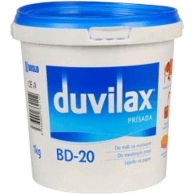 Přísada do stavebních směsí Den Braven Duvilax BD-20 – 1 kg