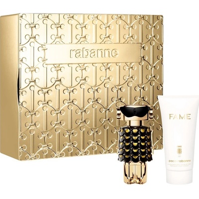 Paco Rabanne Fame Parfum dárková sada Pro ženy EDP 50 ml + tělové mléko 75 ml