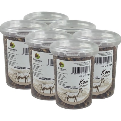 BOHEMIA Kozí odměny 6 x 250 g