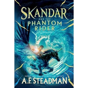 Skandar and the Phantom Rider (ISBN: 9781665912778)