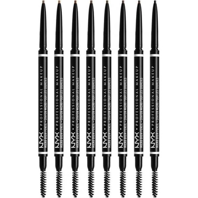 NYX Professional Makeup Micro Brow Pencil ceruzka na obočie 3.5 Rich Auburn 0,09 g