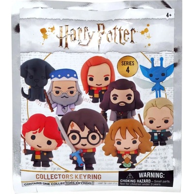 Monogram Harry Potter (blind Bag/random) 3d Foam Bag Clips