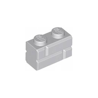 LEGO® 98283 Tehla Múr Sivá 50 ks
