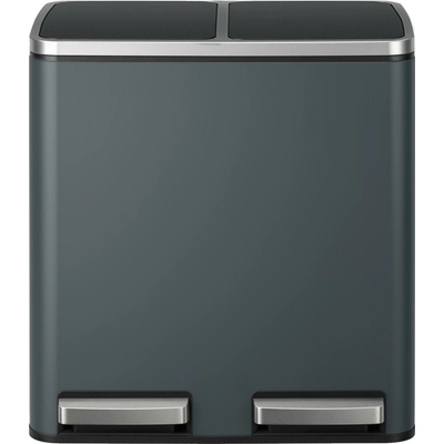 Songmics na tříděný odpad Bins 30 L antracit
