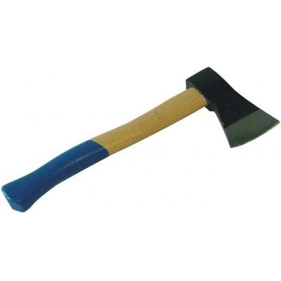 TOPTRADE dřevorubecká s dřevěnou násadou 600 g standard