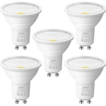 Lepro Led крушки lepro 200086-dw gu10 3.3w 5 броя (200086-dw-eu-5)