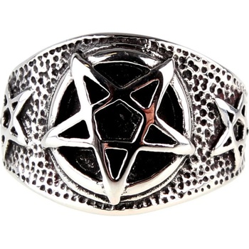 Image 1 of ETNOX пръстен ETNOX - Pentagram - SR1601