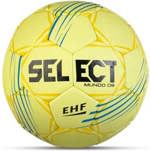 Select Жълта хандбална топка select mundo db v24 - размер 1