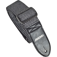 Amumu Grid Design Strap Black & White