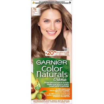 Image 1 of Garnier боя за коса, Color naturals, Номер 7N, Естествено тъмно рус