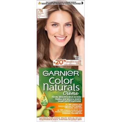 Garnier боя за коса, Color naturals, Номер 7N, Естествено тъмно рус