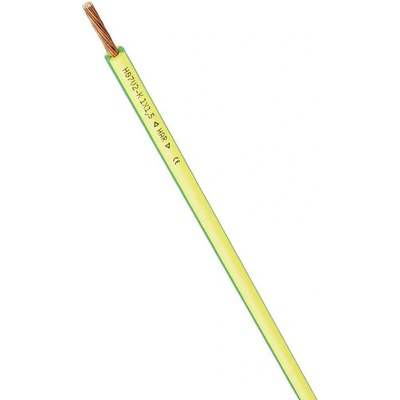 LAPP 4519004K/400 jeden drôt, 1 x 6 mm², zelenožltá, 400 m